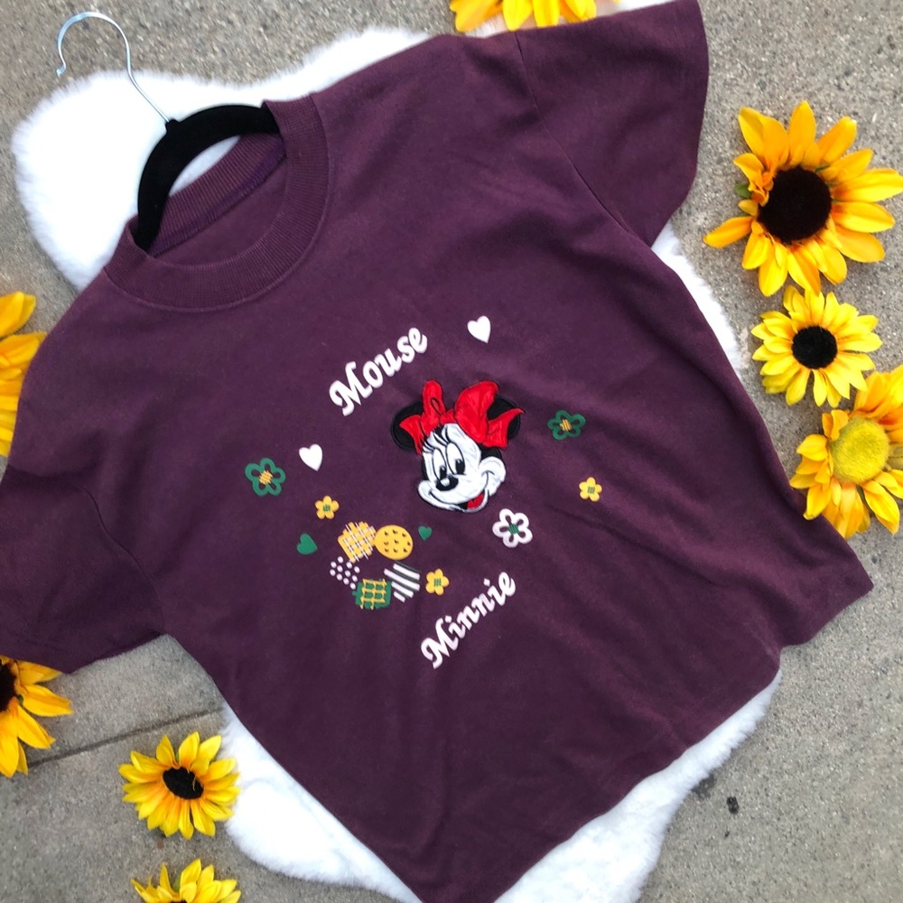 Disney Minnie Mouse Vintage 80’s Top